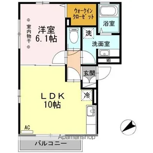 マム【2階】の間取り
