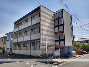 レオパレスAUBE 沼垂西【102号室】の外観