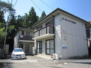 クレストヒルズ北仙台【2階】の外観