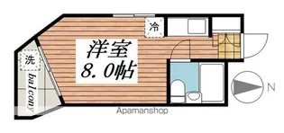 メゾン・ド・ペルミ【3階】の間取り
