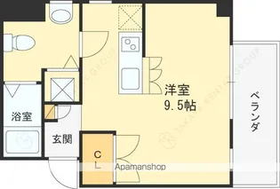 ヴィラリックス【2階】の間取り