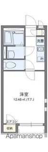 CARARU森孝【1階】の間取り