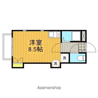 川島ハイムⅡ【201号室】の間取り