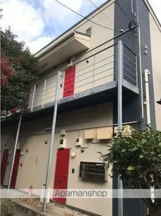 ランドヒルズ横浜【1階】の外観