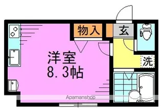 リノア高円寺【2階】の間取り