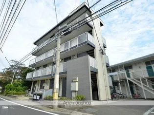 レオパレス郡元Ⅱ【4階】の外観