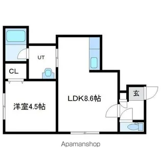セントニア919A【2階】の間取り