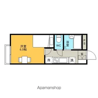 愛知県瀬戸市神川町【マンション】の間取り