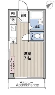 LOPEZ【305号室】の間取り