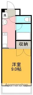 ピクシー高須【202号室】の間取り