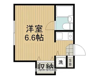グリーンハイツURAJI【2階】の間取り