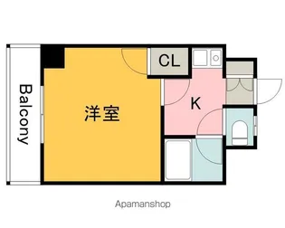 RYOSO BLDⅡ【101号室】の間取り