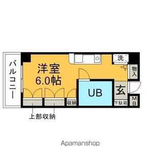 アーバンハイツ刈谷弐番館【503号室】の間取り