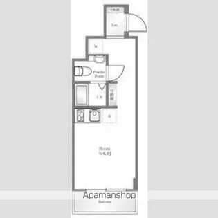 メゾンドール西荻窪【1階】の間取り