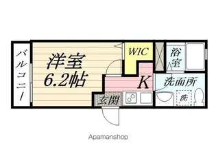 横浜元町ガーデン光國【1階】の間取り