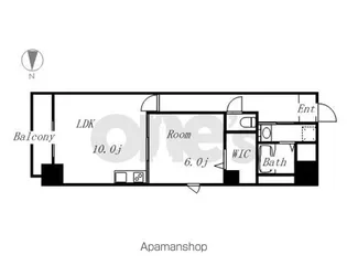 グランツ泉【2階】の間取り
