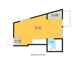 グレース【4階】の間取り