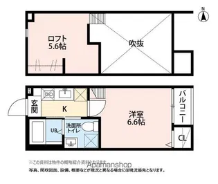 スクエア【1階】の間取り