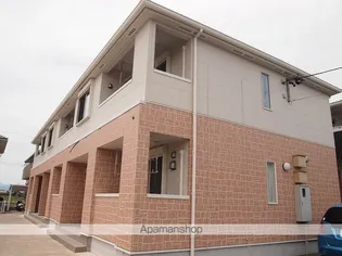 岐阜県岐阜市北鶉4丁目【アパート】の外観