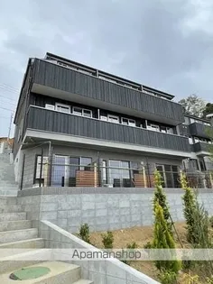 東京都日野市三沢3丁目【アパート】の外観