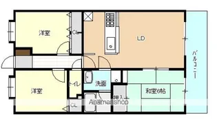 第2マエダビル【2階】の間取り