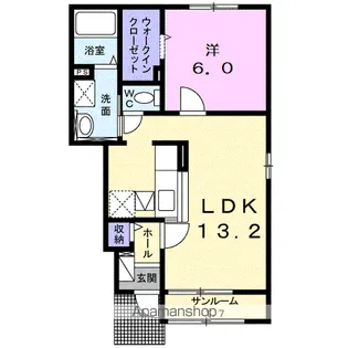ネクサス【1階】の間取り