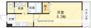 ALEGRIA門真古川町【1階】の間取り