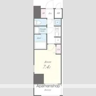 セイワパレス丸の内駅前プレミア【11階】の間取り