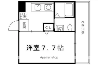 ナトゥール四条大宮【11号室】の間取り