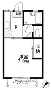 FOREST21【1階】の間取り