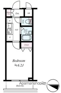 CQレジデンス練馬赤塚【1階】の間取り