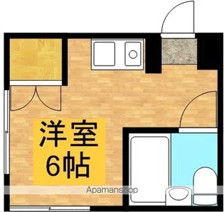 ウィスタリア【2階】の間取り