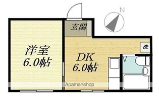 ビアメゾン藤2【1階】の間取り