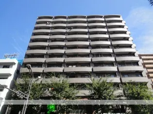 リバーシティ上杉【9階】の外観