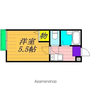 CHERIE.NO.IE【2階】の間取り