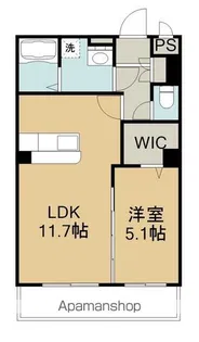 IL・LUOGO南立石【2階】の間取り