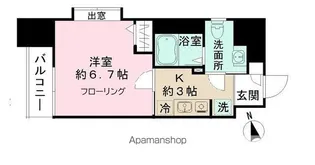 ミリアビタNO.15【3階】の間取り