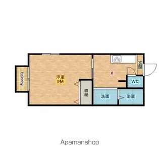 リヴェール【2階】の間取り