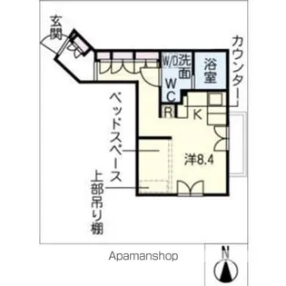 プレシオール藤が丘【3階】の間取り