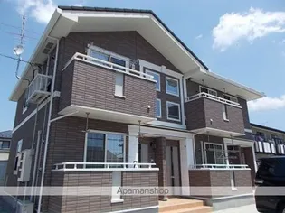 ドミール鳴神Ⅴ【1階】の外観