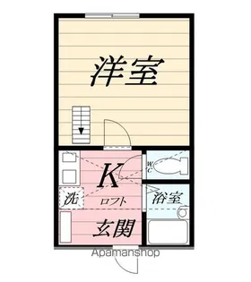 フランブリーズ追浜東町【2階】の間取り