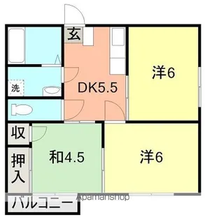 パールマンション【301号室】の間取り
