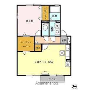 カンパーニュ C【1階】の間取り