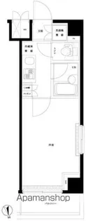 ルーブル浜田山【3階】の間取り