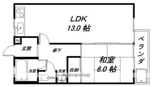 ニューシャルマン【207号室】の間取り