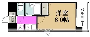 ラナップスクエア野田【8階】の間取り