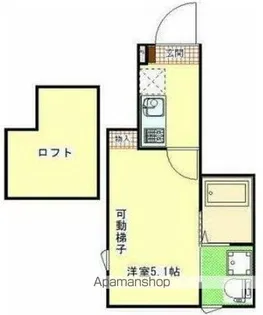 TAPETUM横濱【2階】の間取り