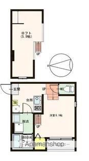 RESTAURO【1階】の間取り