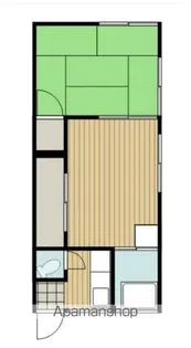 みのり荘【2-C号室】の間取り