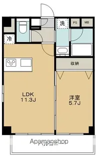ラ・グランヴィア【2階】の間取り